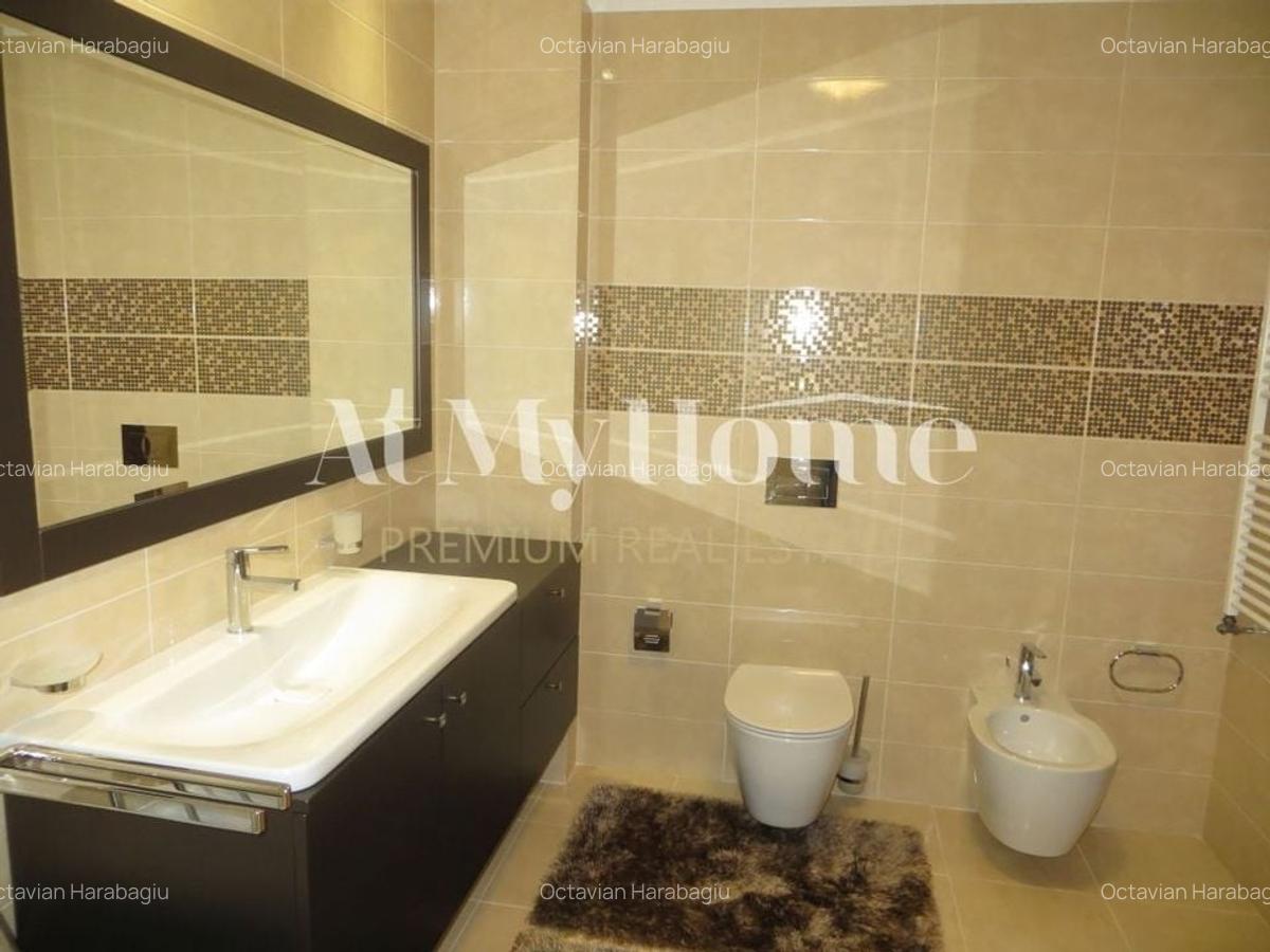 Apartament spatios si luminos cu 3 camere, mobilat lux/nou, paza, parcare - 11