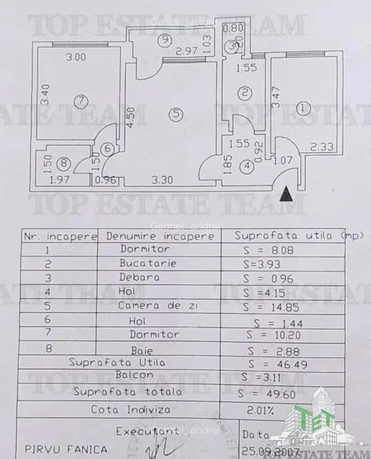Apartament elegant - 3 cam. - Obor - Braila - 10