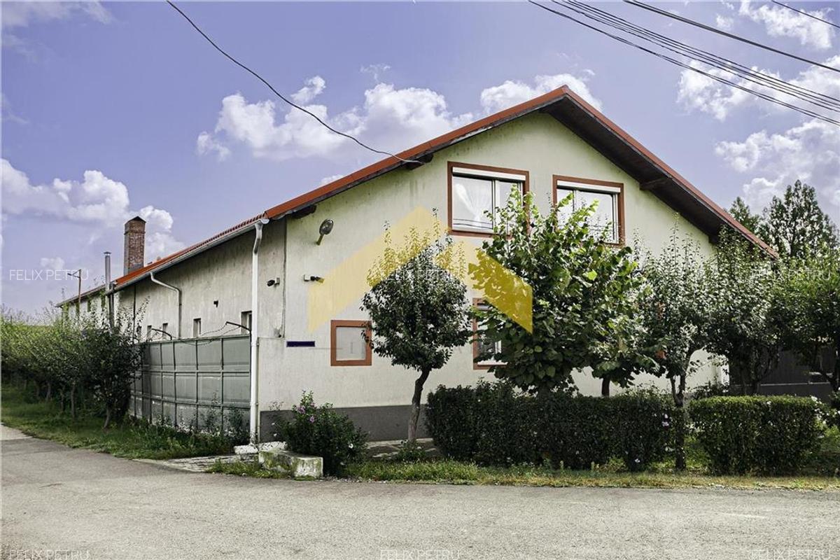 Casa 1000 mp si hala de vanzare Zadareni - 31