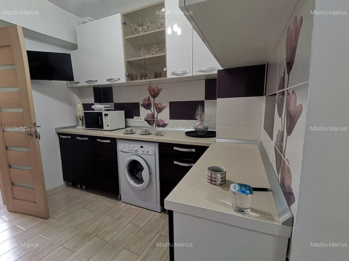 Studio decomandat, mobilat, utilat nou contract ANAF - 12