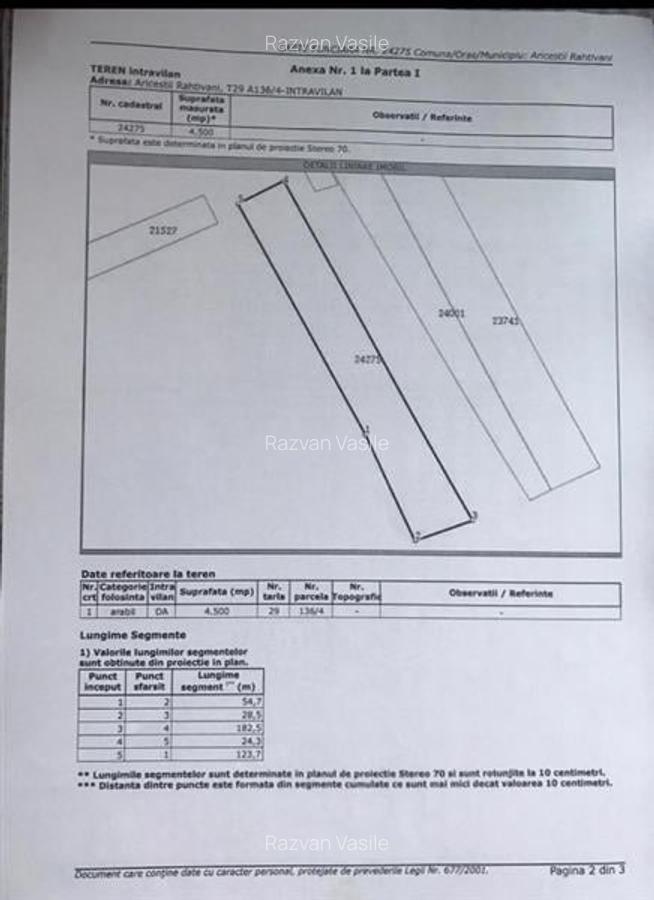 Teren pretabil mic cartier rezidential in apropiere de Ploiesti West Park si com - 4