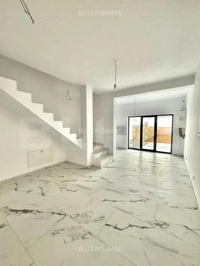 Comision Zero!Duplex modern cu 3 dormitoare+Birou, terasa, 315 mp teren, Mosnita - 9