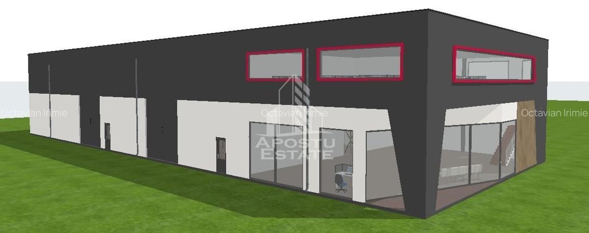 Spațiu industrial, 770 mp în Ghiroda - 1