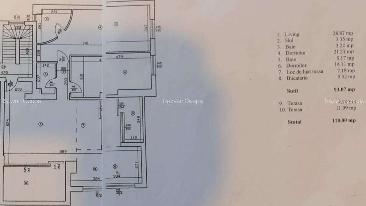 Apartament 3 camere 110 mp | 0 comision | Aviatiei - Biharia - 8