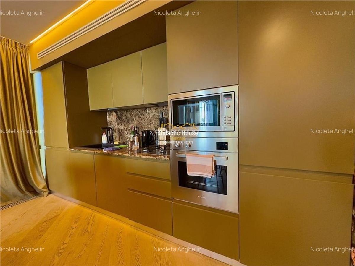 PenthouseTip Duplex 436 mp-5 camere LUX  Floreasca-Barbu Vacarescu Vedere Libera - 12