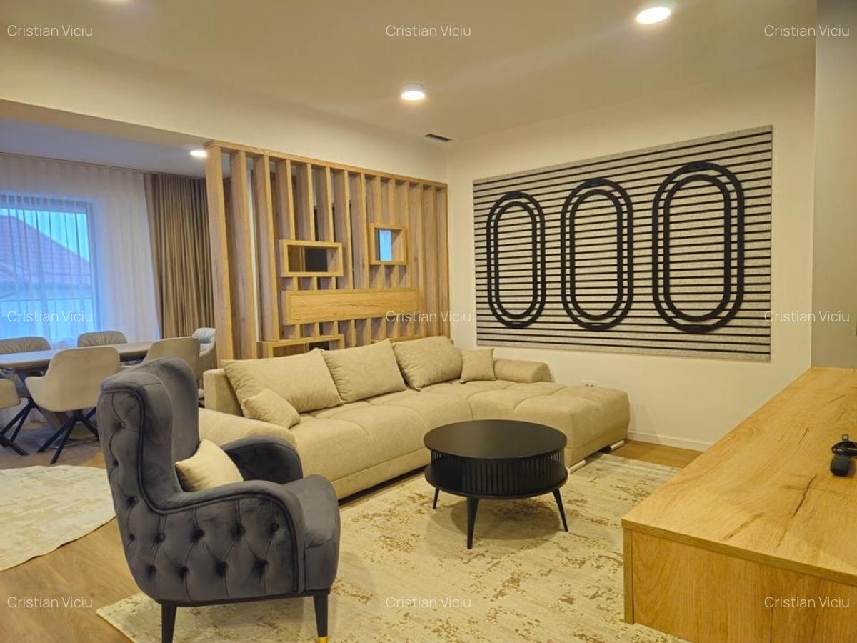 Apartament cu 4 camere decomandat, mobilat în Pipera - 2