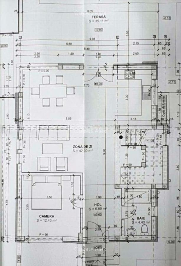 Casa individuala premium de vanzare cu view deosebit in Dezmir 214mp si t. 458mp - 11