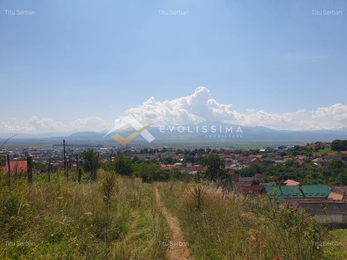 Teren intravilan vedere panoramica, Codlea - 4
