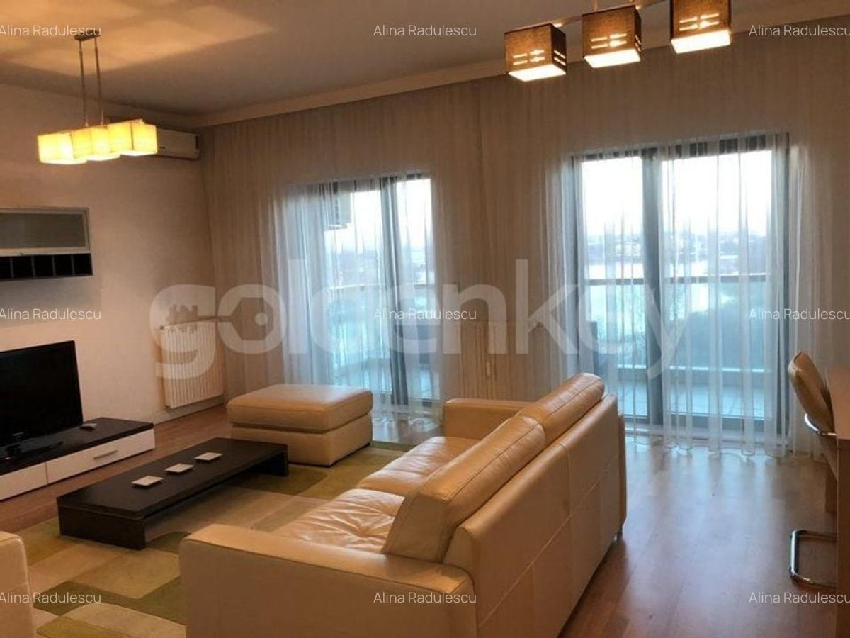 Apartament cu 3 camere decomandat, mobilat în Barbu Văcărescu - 2