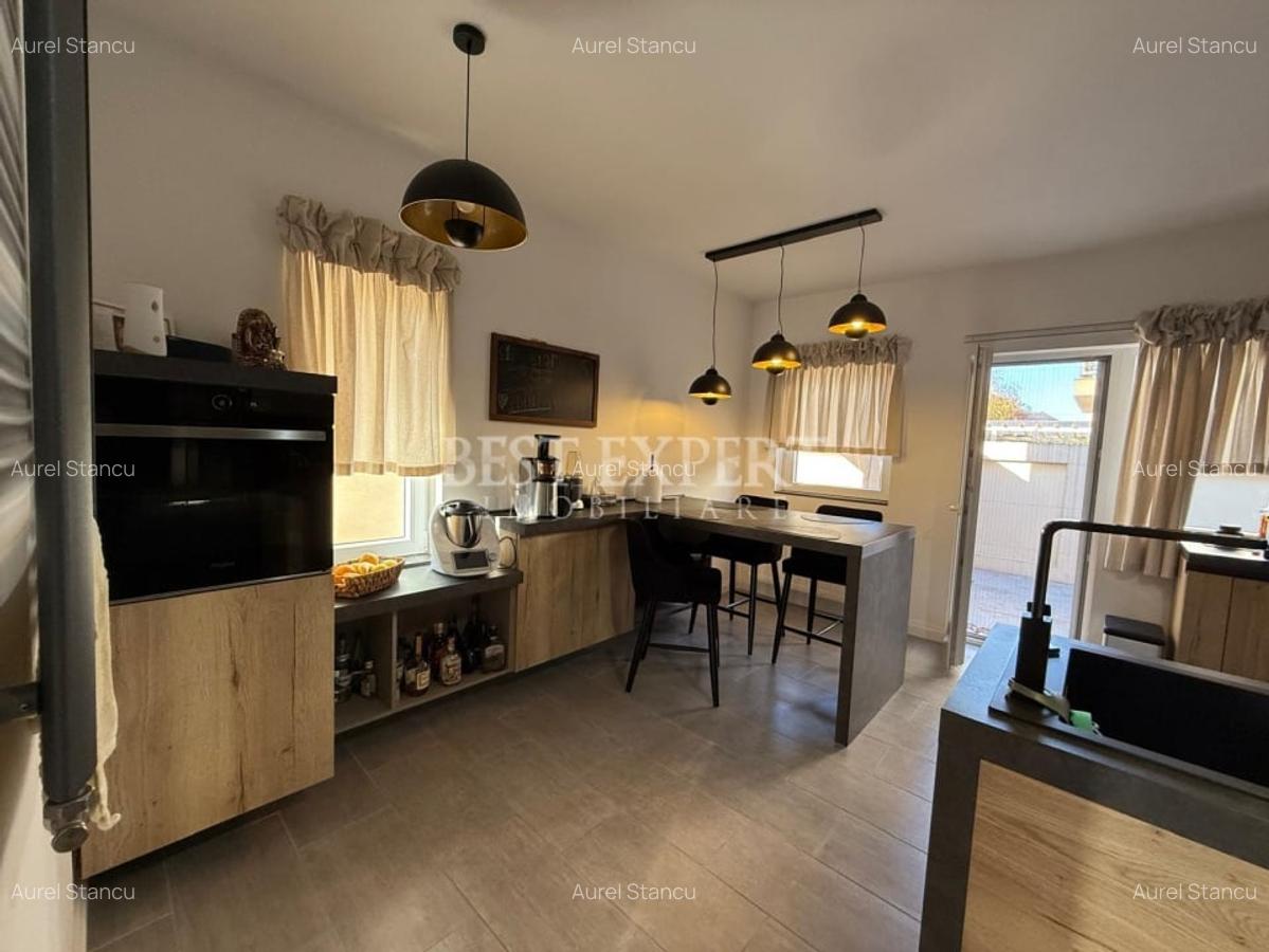 Casa tip duplex eleganta si complet utilata/ confort, rafinament si liniste - 4