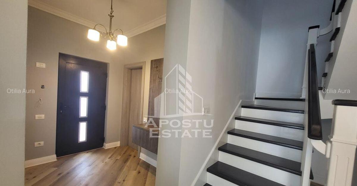 Duplex nou,5 camere si garaj,mobilat si utilat,Dumbravita - 2