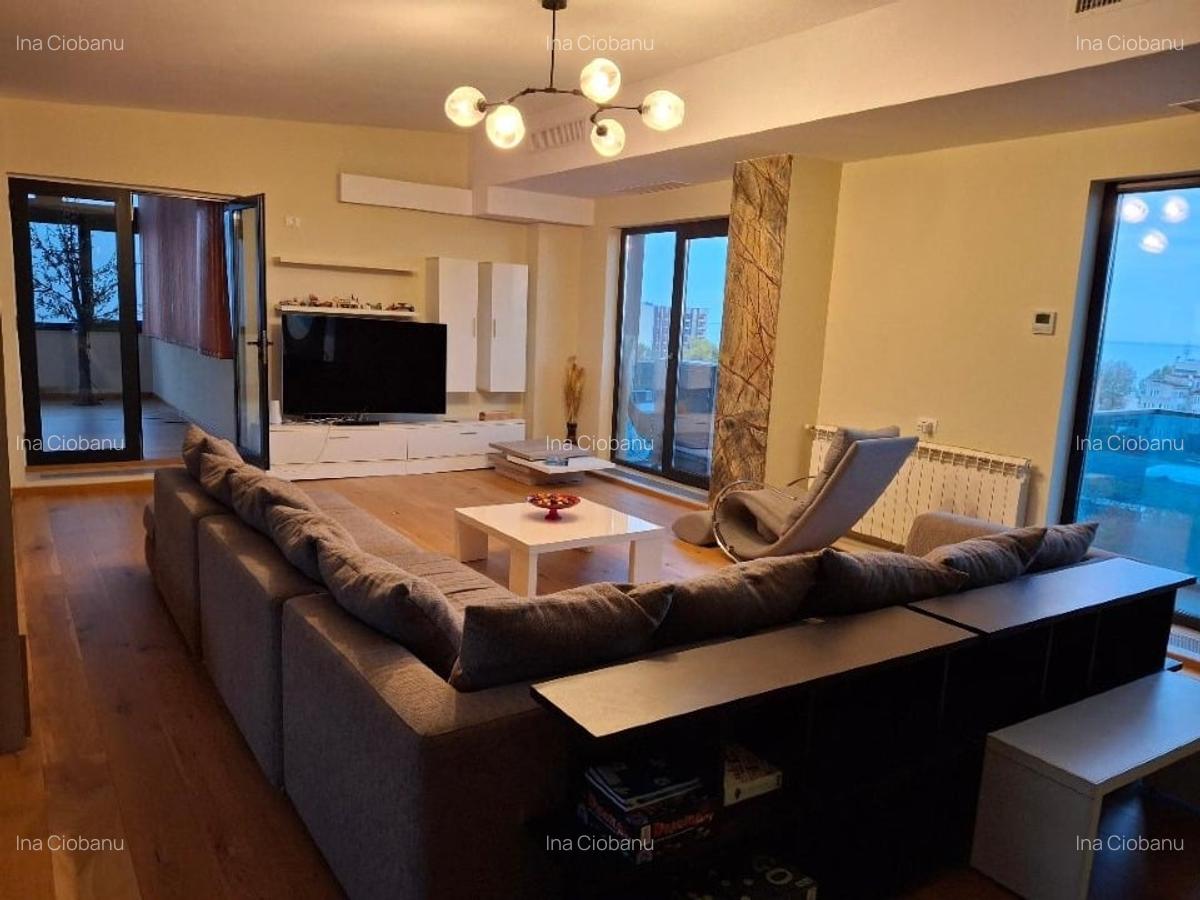 PENTHOUSE  LUX - stațiunea  Mamaia - vedere panoramica lac si Marea Neagra - 5