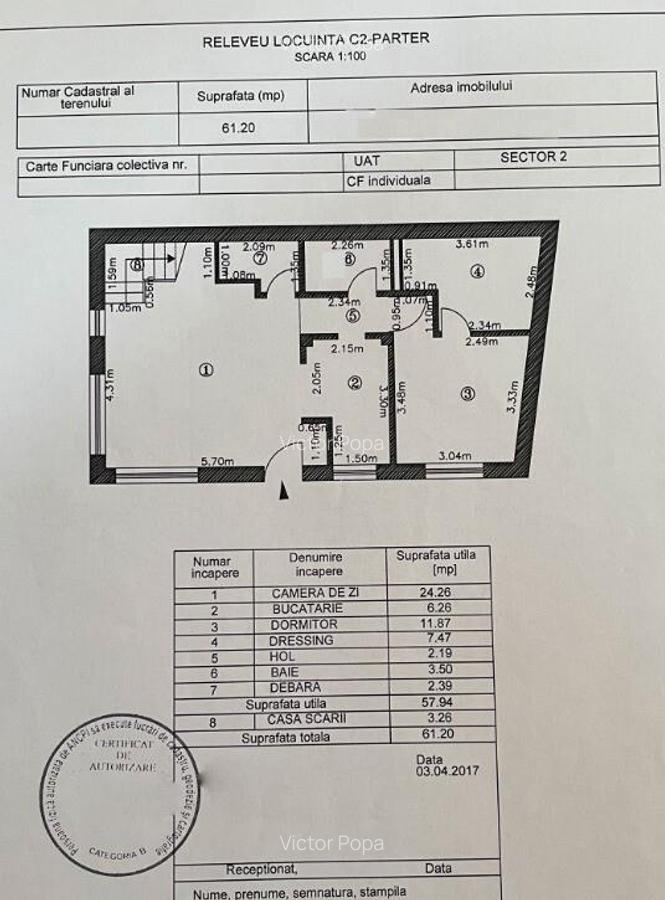 Casa 2016 P+M - zona Obor - Doamna Ghica - 14