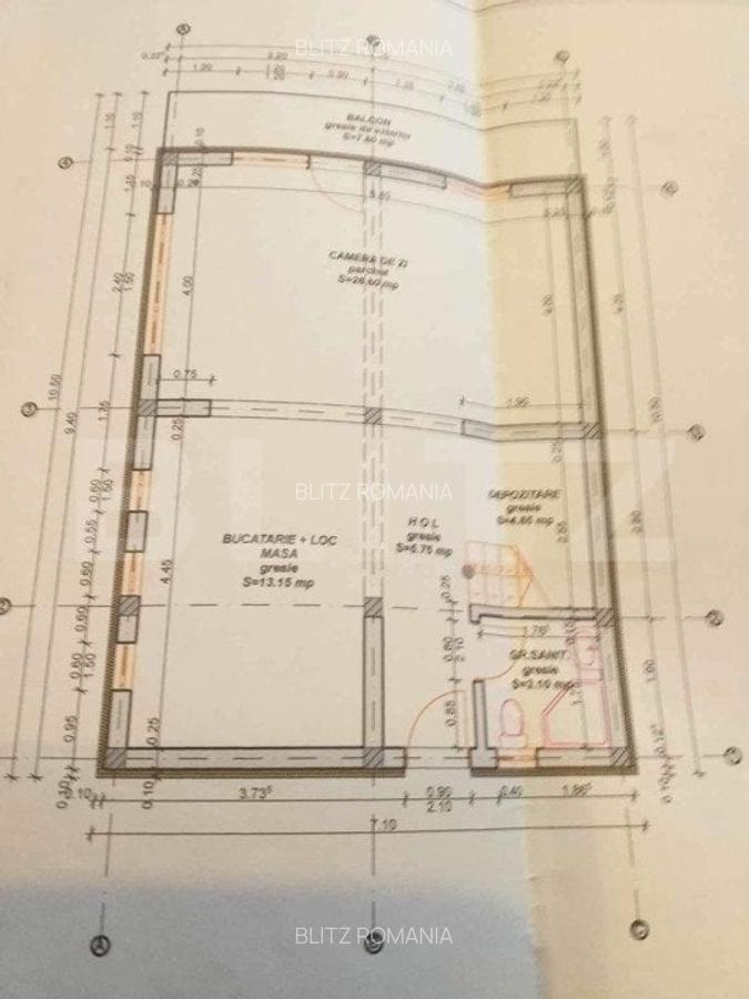 Casa individuala 6 camere, 223 mp utili, 350 mp teren, Dezmir - 7