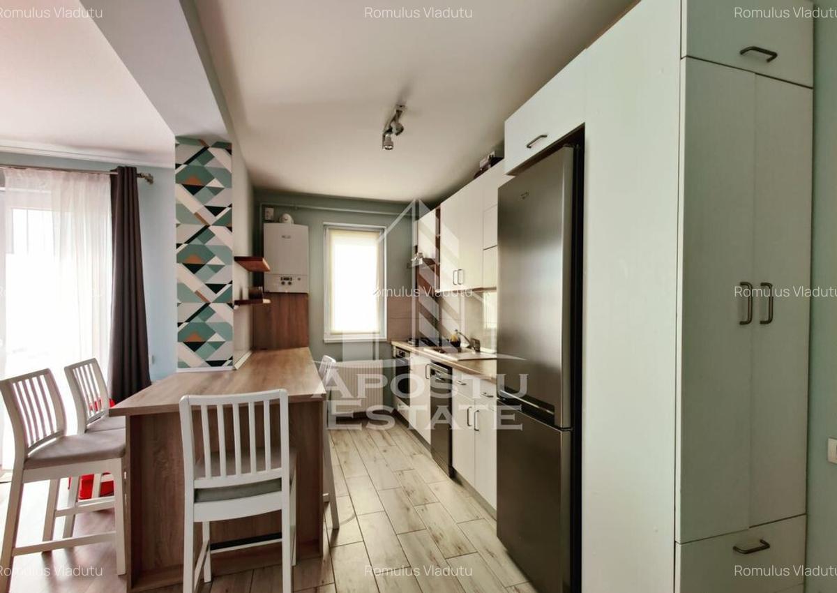 Apartament spatios cu 3 camere in Giroc cu centrala proprie - 5