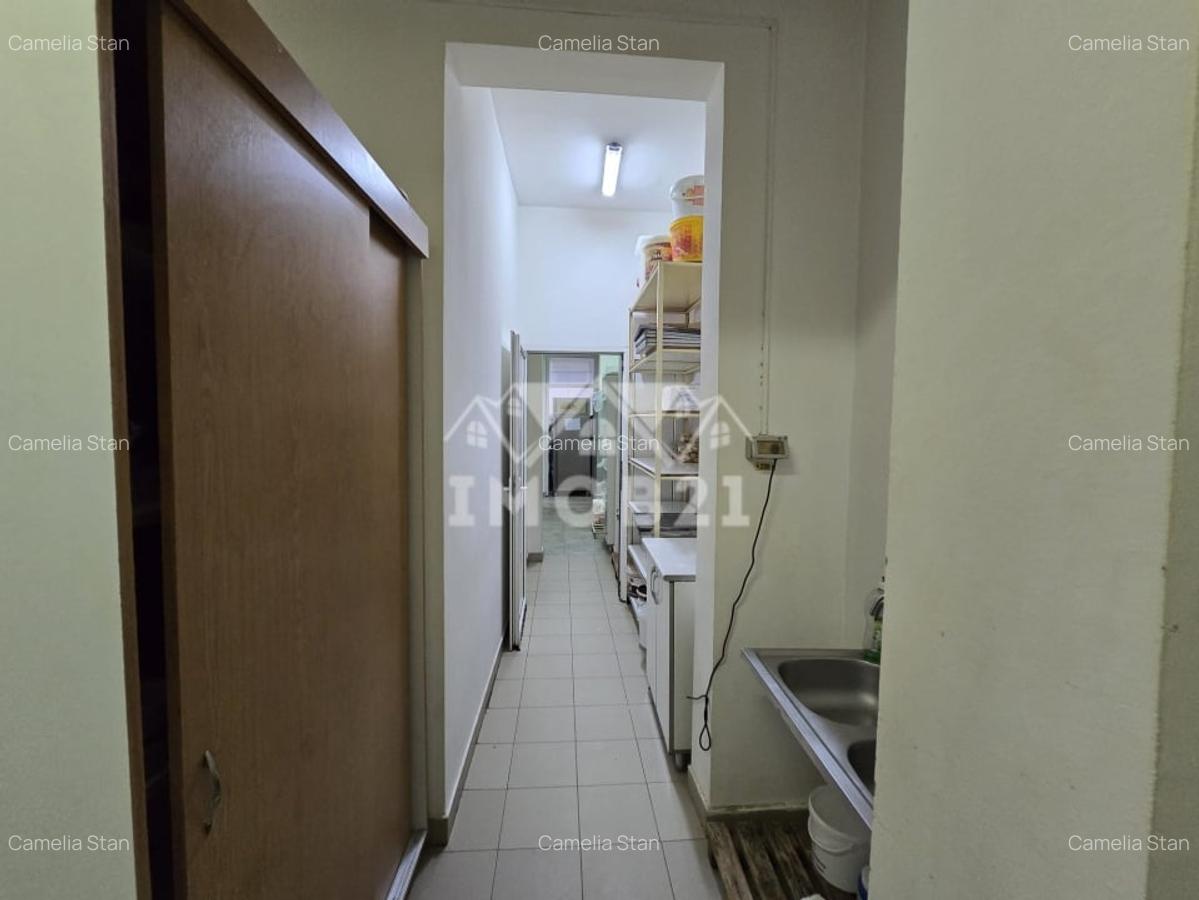 VANZARE SPATIU COMERCIAL PARTER  ZONA 9 MAI - 10