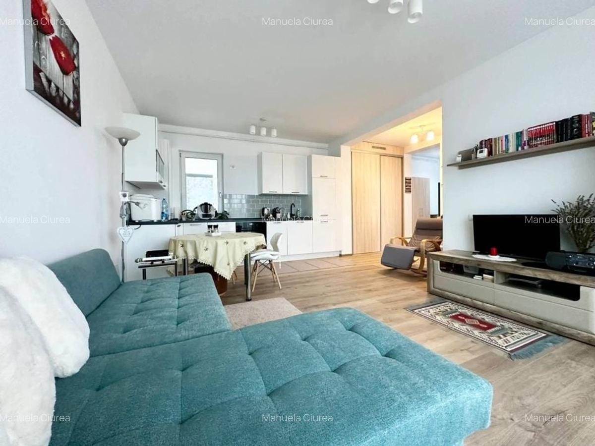 Apartament cu 2 camere semidecomandat, mobilat în Dumbrăvița - 1