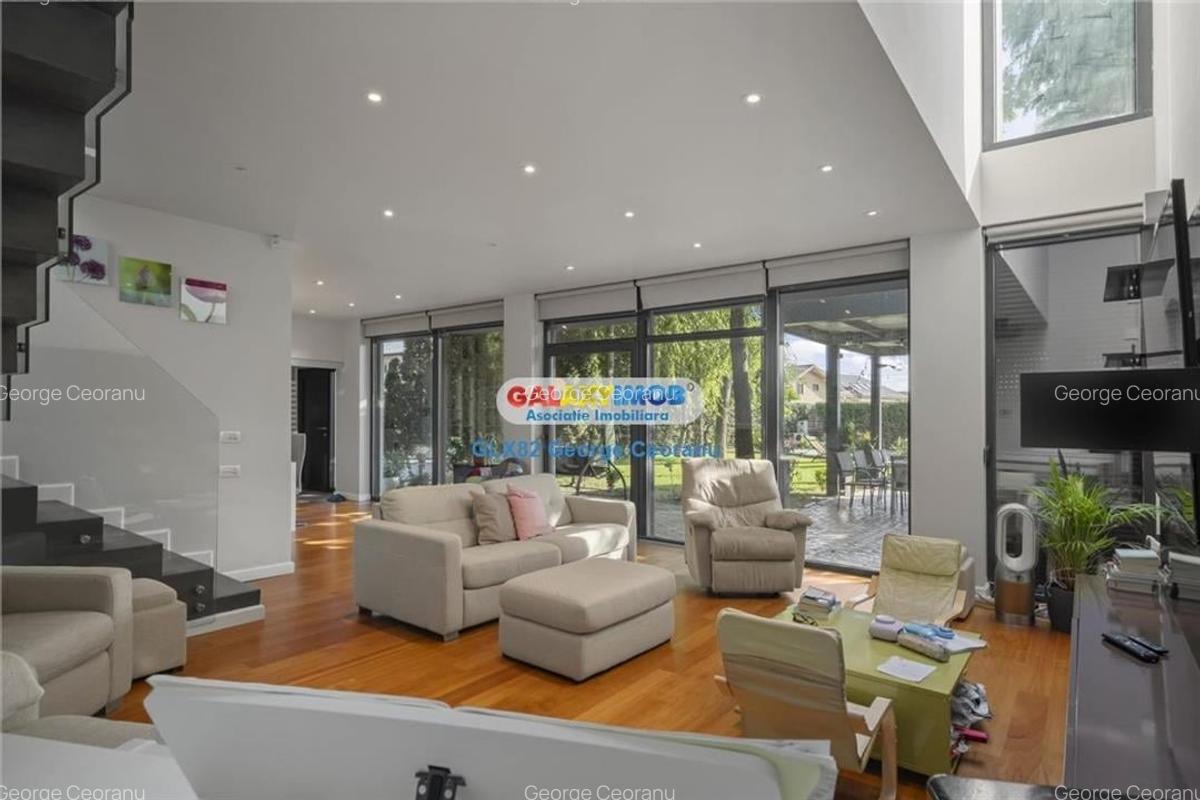 Vanzare vila in stil mediteranean,curte mare, piscina, Berceni Macului - 3