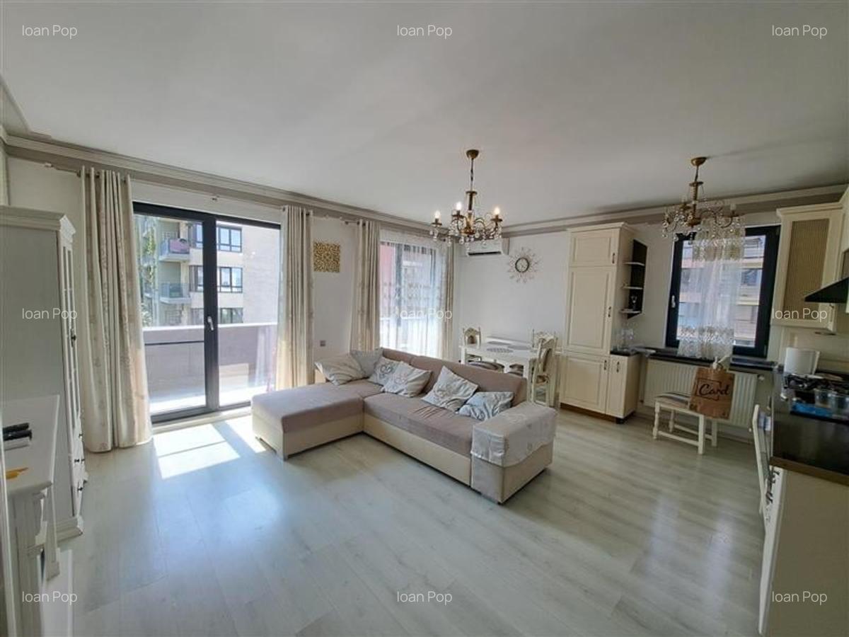 Apartament cu 2 camere, Modern, situat in cartierul Intre Lacuri! - 3