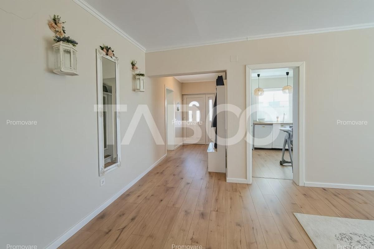 Casa moderna de vanzare in zona Dealul Sibiului din Sura Mare - 14