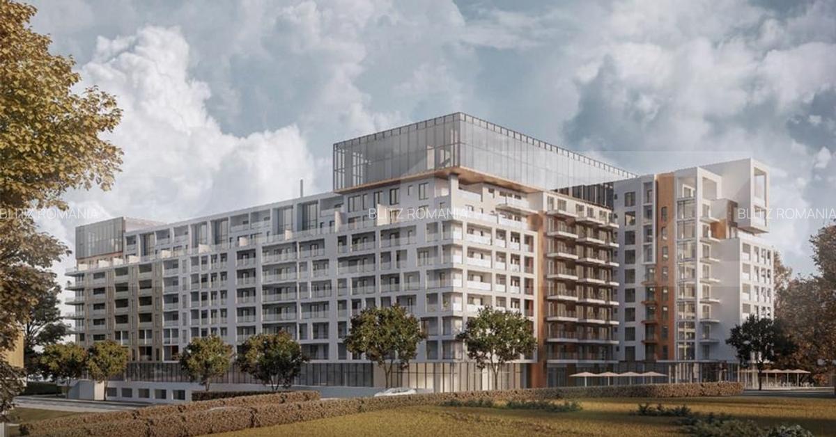 Apartament cu 3 camere, 70 mp, 2 balcoane, etaj 6/9, Soporului - 1