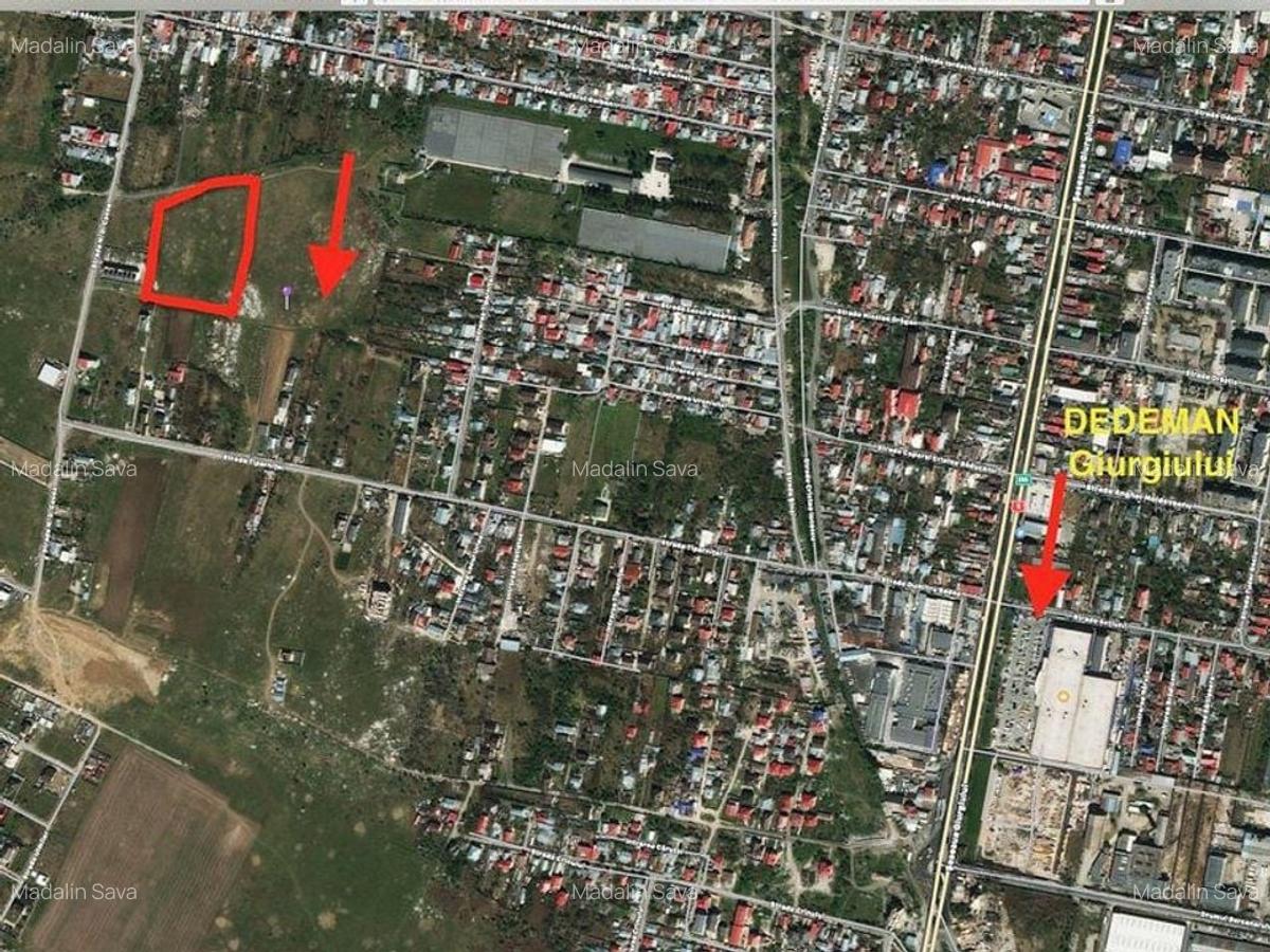 Vanzare teren Soseaua Giurgiului - Dedeman, ideal investitie, urbanism P+5 - 3