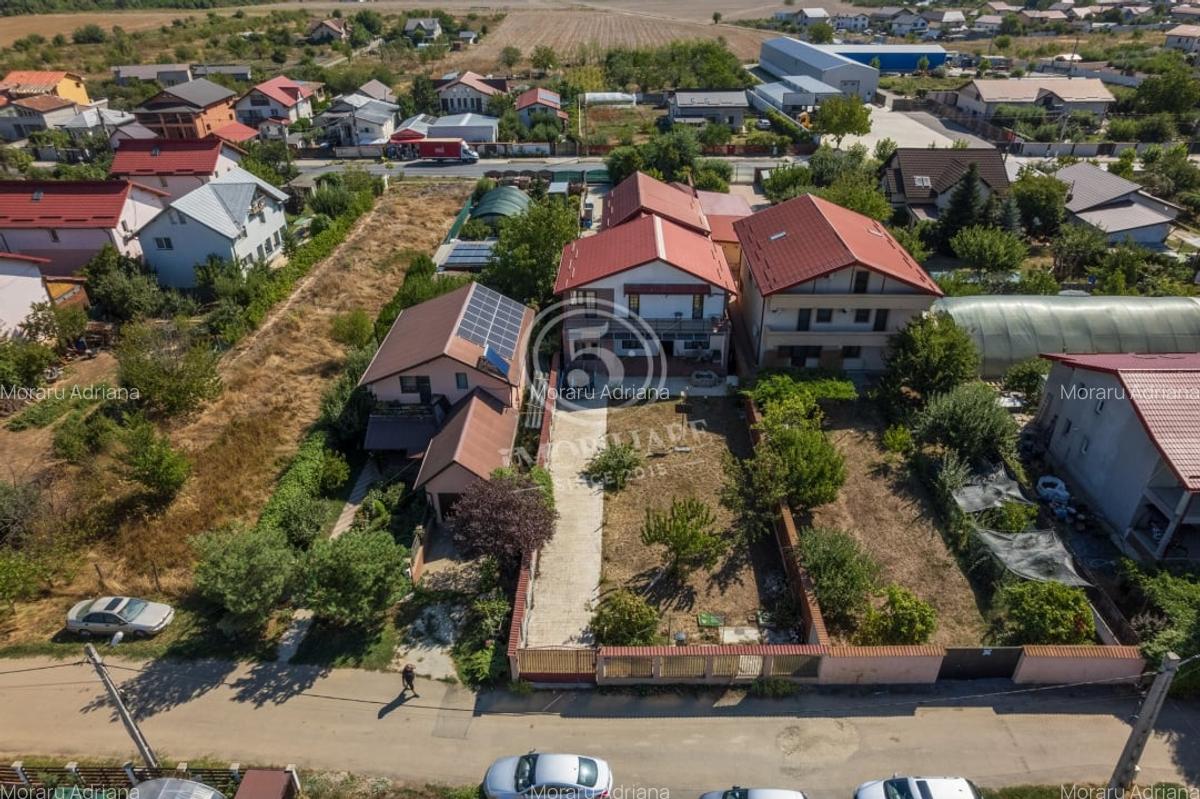 Casa copilariei fericite – 5 camere si curte de 439 mp in Ciorogarla - 60