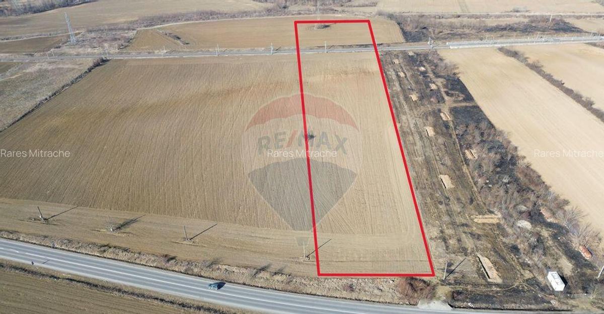Teren extravilan 10000 mp langa Medias - oportunitate de ... - 3