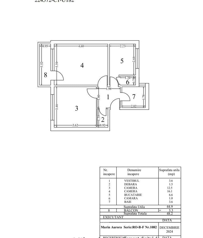 2 camere sos Giurgiului - 10
