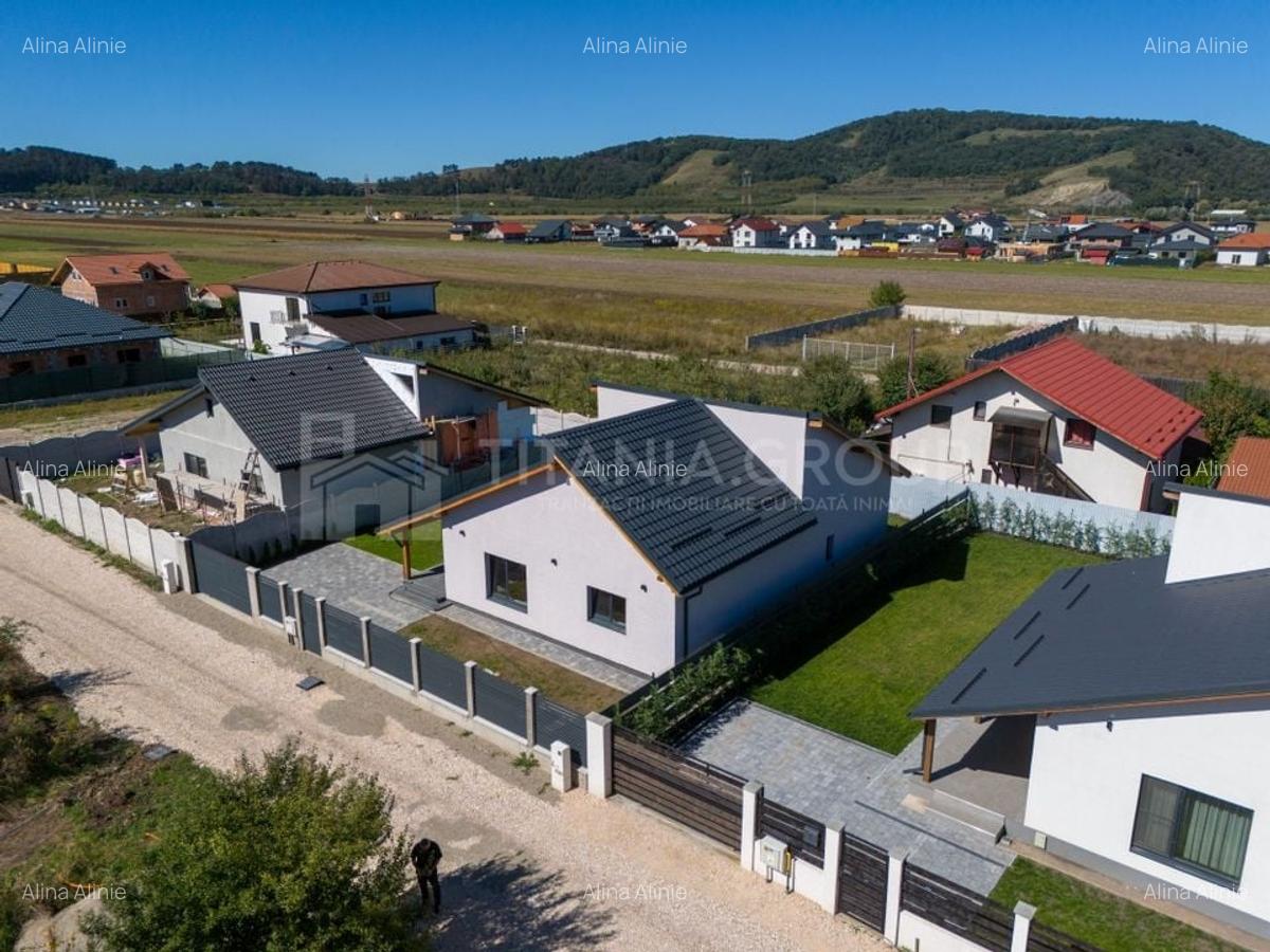 Casa moderna cu 3 camere, toate utilitatile - Harman, Brasov - 28