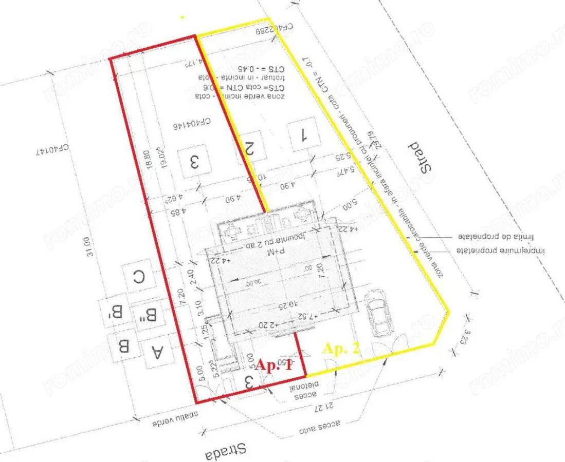 1/2 Duplex -OFERTA - Pret valabil pana la 31 Iulie - 7