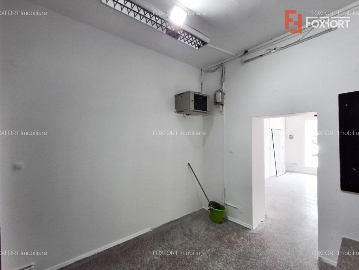 Spatiu comercial 47 mp cu vad excelent, zona Piata Badea Cartan - 5