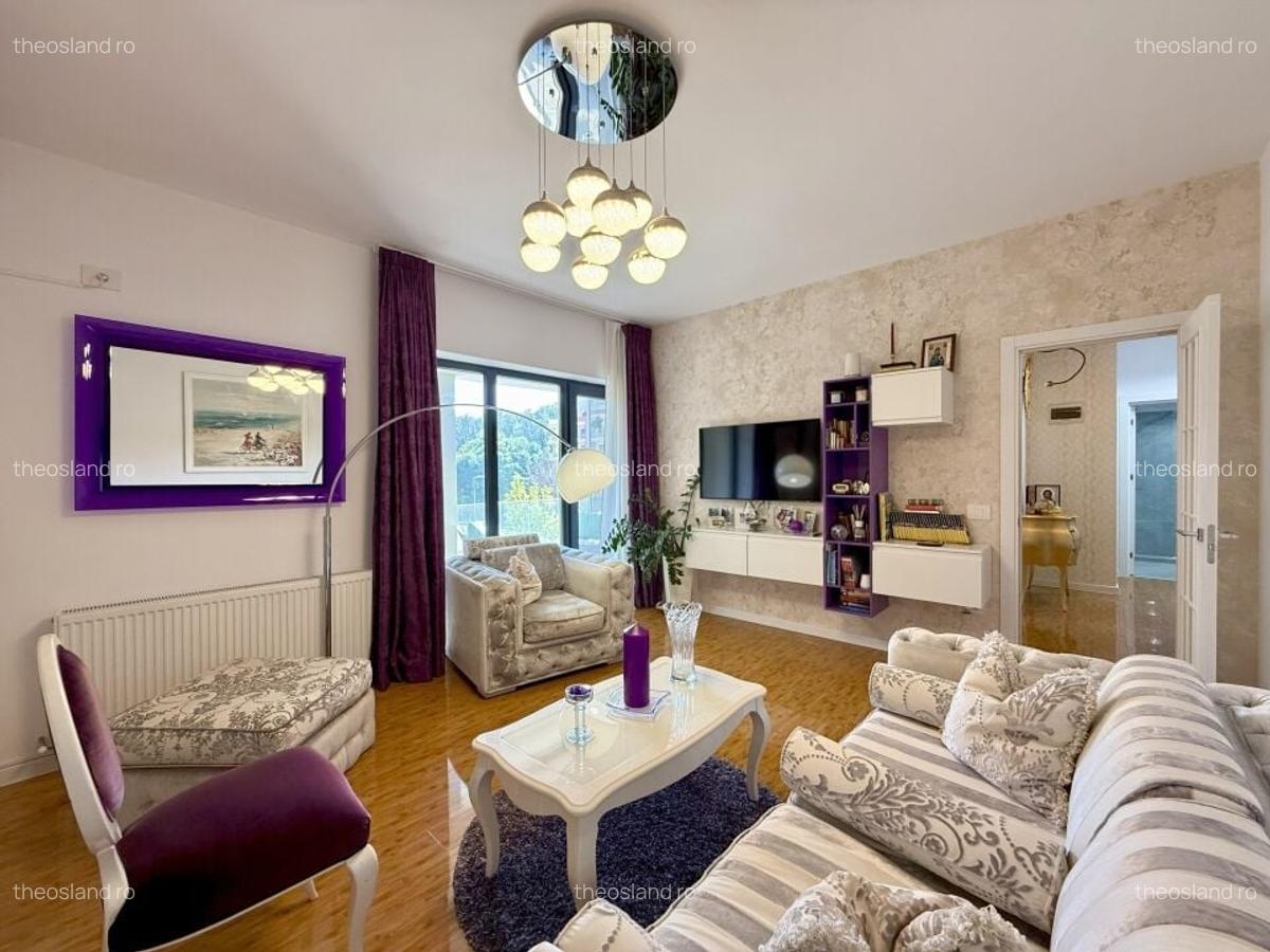 Apartament premium 2 camere - Pipera | Vizavi de padure | Sc. Americana - 3