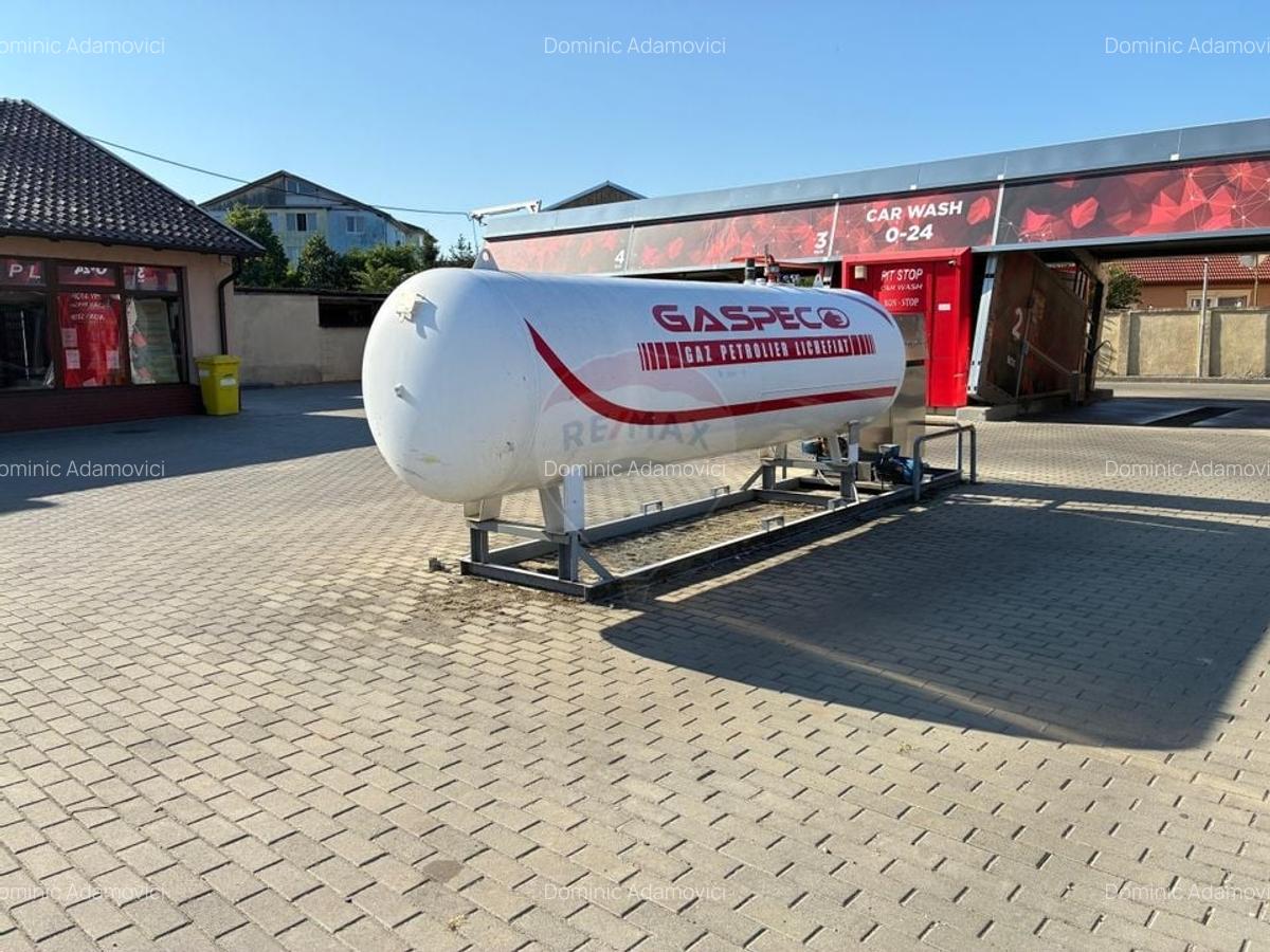 De inchiriat spatiu comercial  + posibilitate preluare statie GAZ - 6