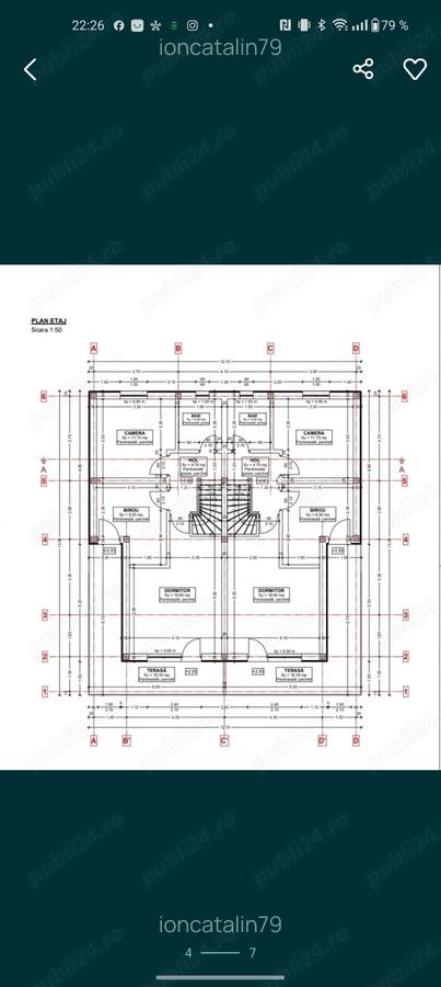 Vila Techirghiol Garraj Demisol,Parter +Etaj Central - 5 Vila Techirghiol Garraj Demisol,Parter +Etaj Central - 5