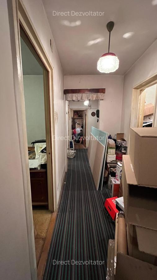 Apartament 3 camere cu 2 balcoane și 2 băi – Valea Lunga -Militari, etaj 3 - 5