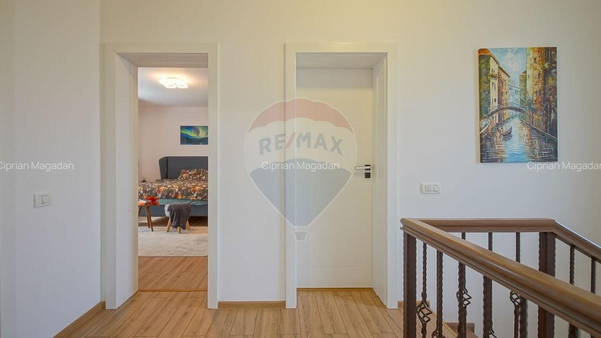 Casa individuala de vanzare in Harman - moderna, spatioasa si complet - 20