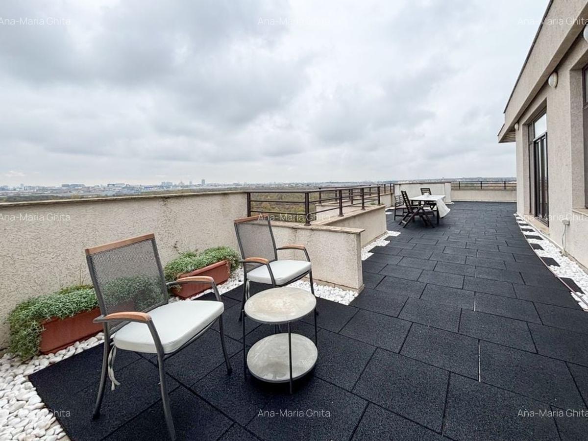 Complex Privighetorilor | Penthouse 5 camere | Terasă 350mp - 53