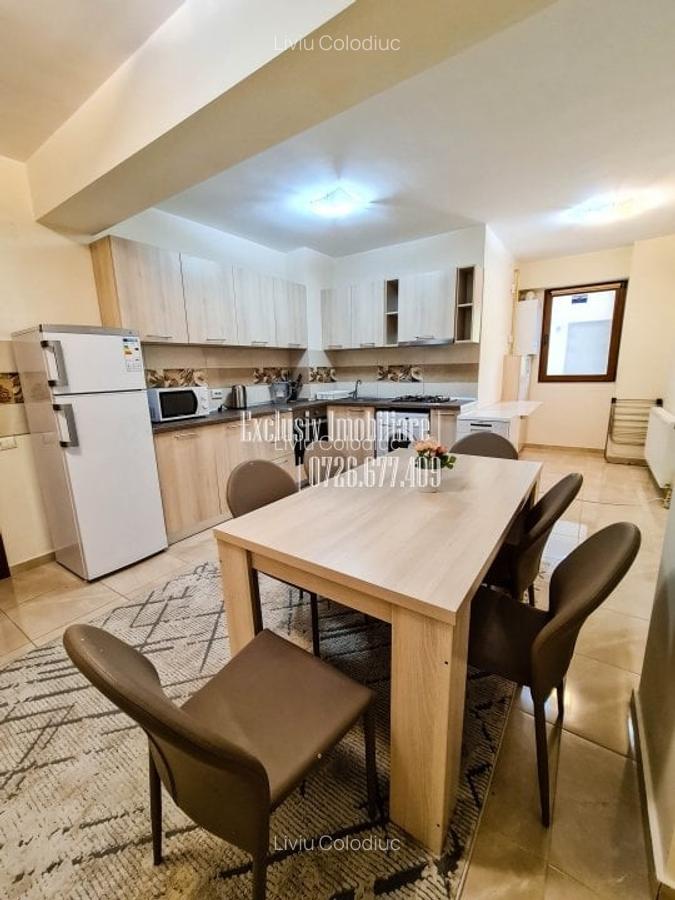 Apartament spatios 3 camere 120 mp in Bloc Nou cu 2 Terase - Parc Tabacarie - 3