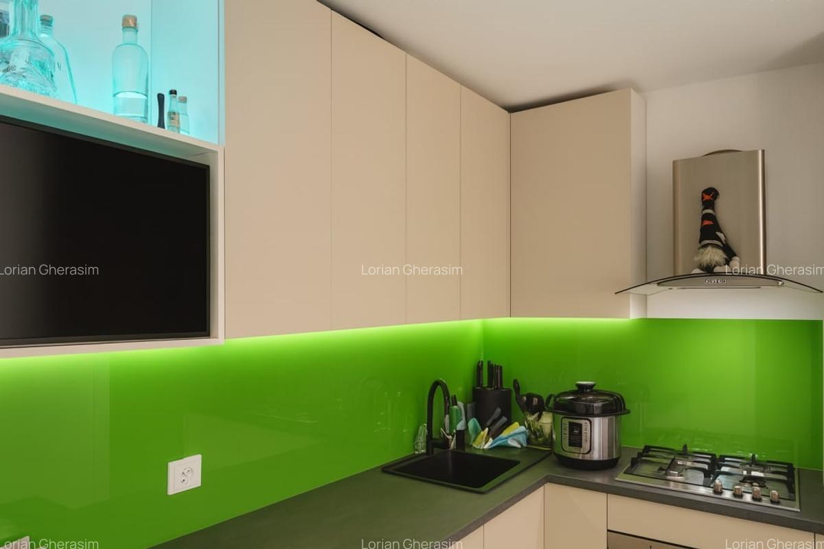 Apartament cu 3 camere si gradina + 2 locuri de parcare in zona Bucium - 4