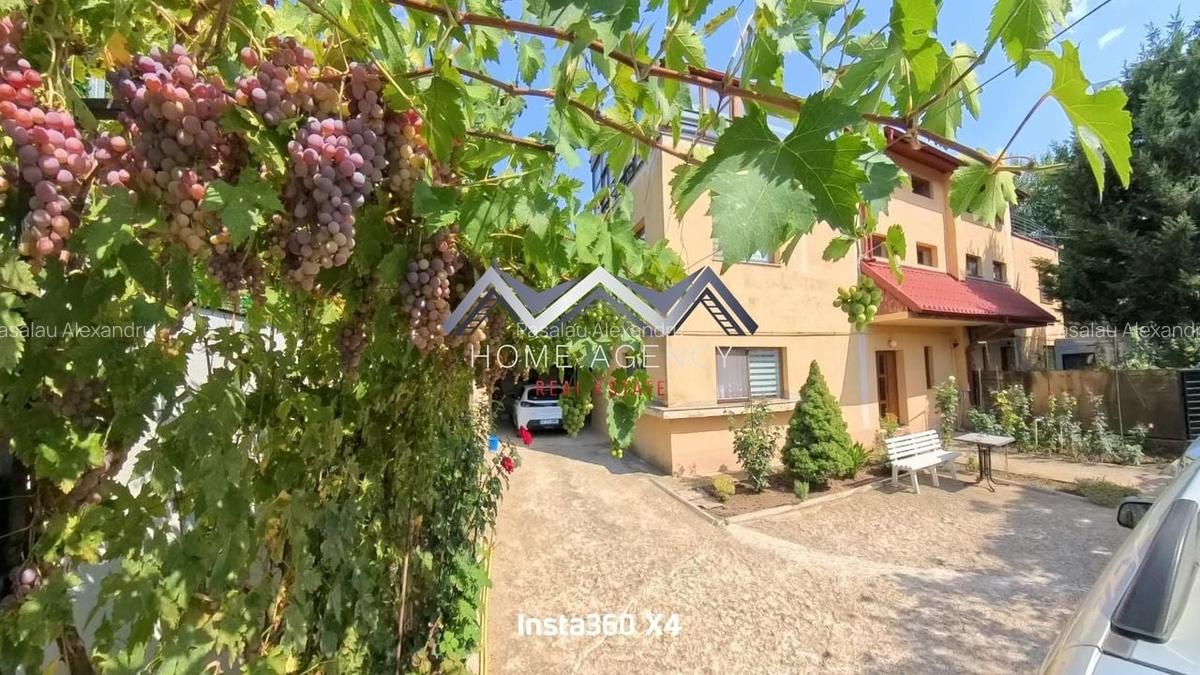 Casă individuală P+1+M cu garaj și terase spațioase - Otopeni Central - 1