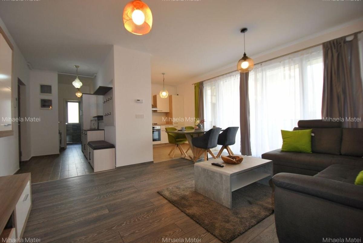 Apartament cu 2 camere decomandat, mobilat în Aradului - 8