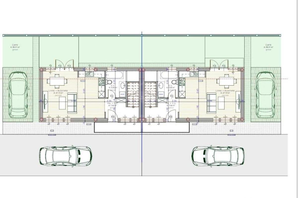 Duplex finisat in zona TERRA Floresti - 13
