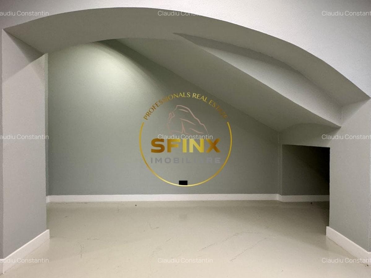 Spatiu birou Armeneasca demisol inalt 6 camere plus curte renovat 2025 - 6