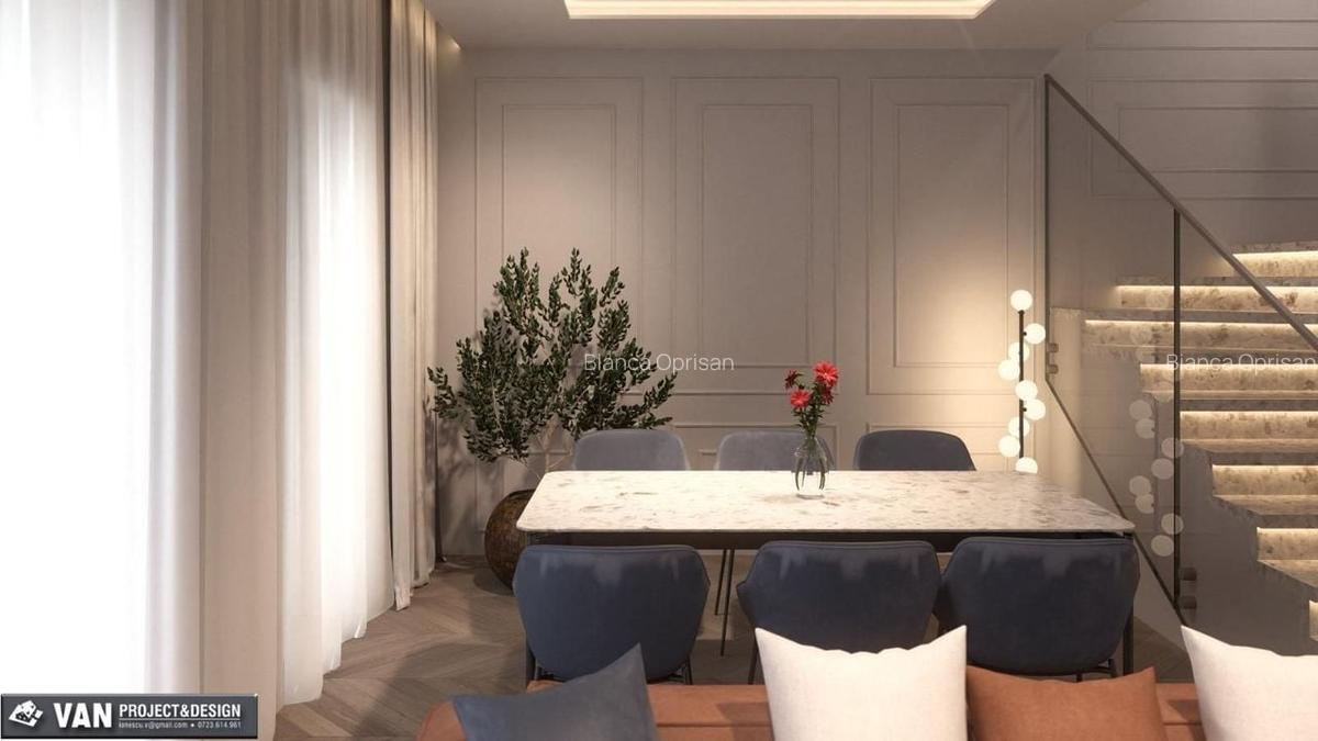 VILA IN ZONA PIPERA - RAFINAMENT SI ELEGANTA - 27