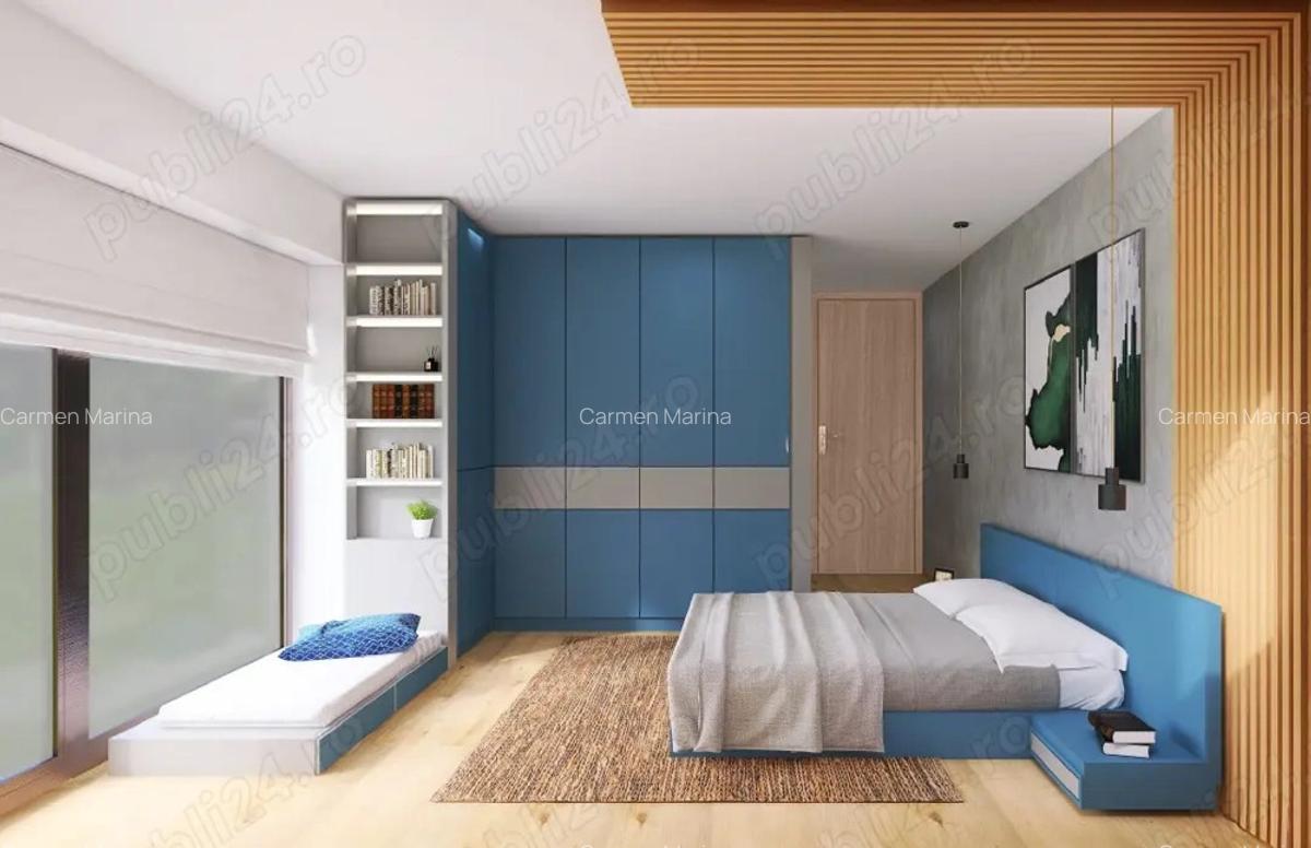 Apartament de vanzare 3 camere cu terasa panoramica ?i acces direct lac Snagov - 9