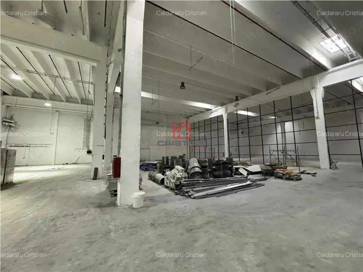 Inchiriere depozit hala spatiu industrial Berceni - Turnu Magurele, Bucuresti. - 5