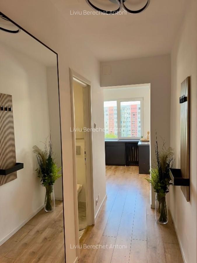 Apartament 2+1 camera, renovat mobilat premium, Teiul Doamnei Obor - 11