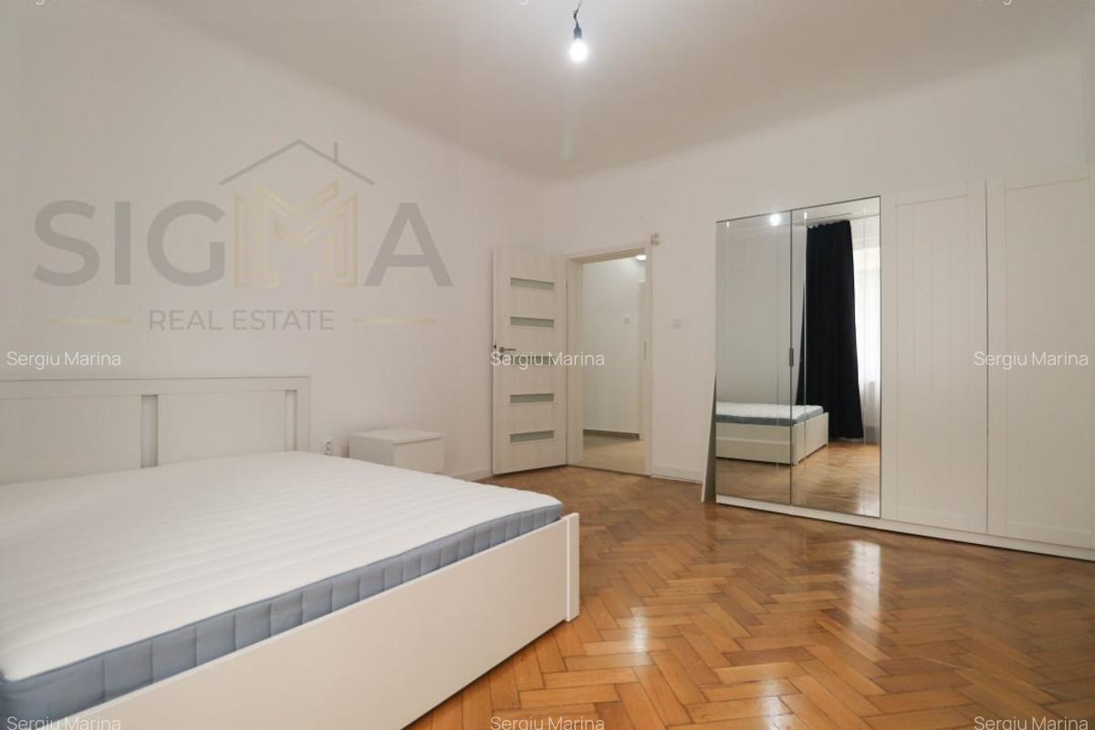 Apartament cu 3 camere decomandat, mobilat în Central - 4