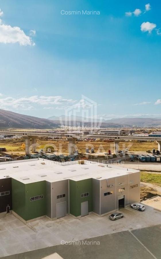 Depozit NOU Clasa A-Gilau -Acces TIR/ Autostrada - Acces Facil - 22